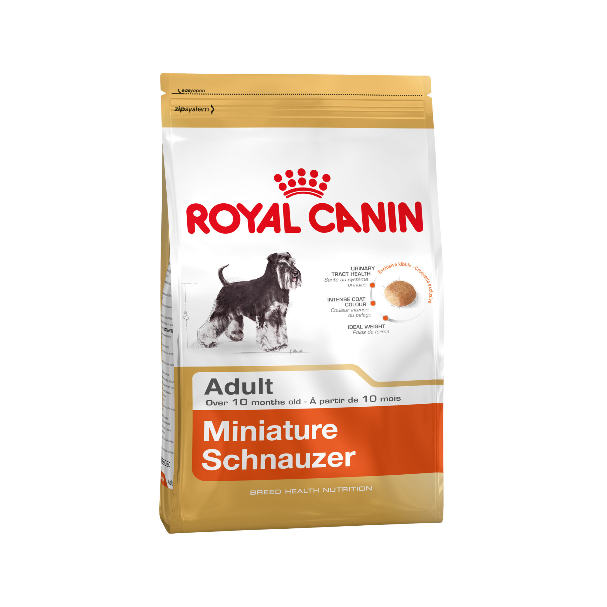 Royal Canin Mini Schnauzer Adult Hundefutter – 7,5 kg
