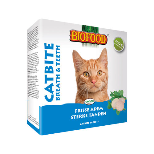 Biofood Catbite – 100 Tabletten