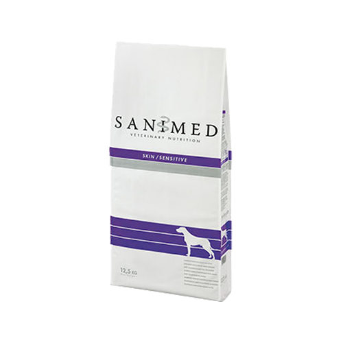 SANIMED Skin / Sensitive Hundefutter – 3 kg