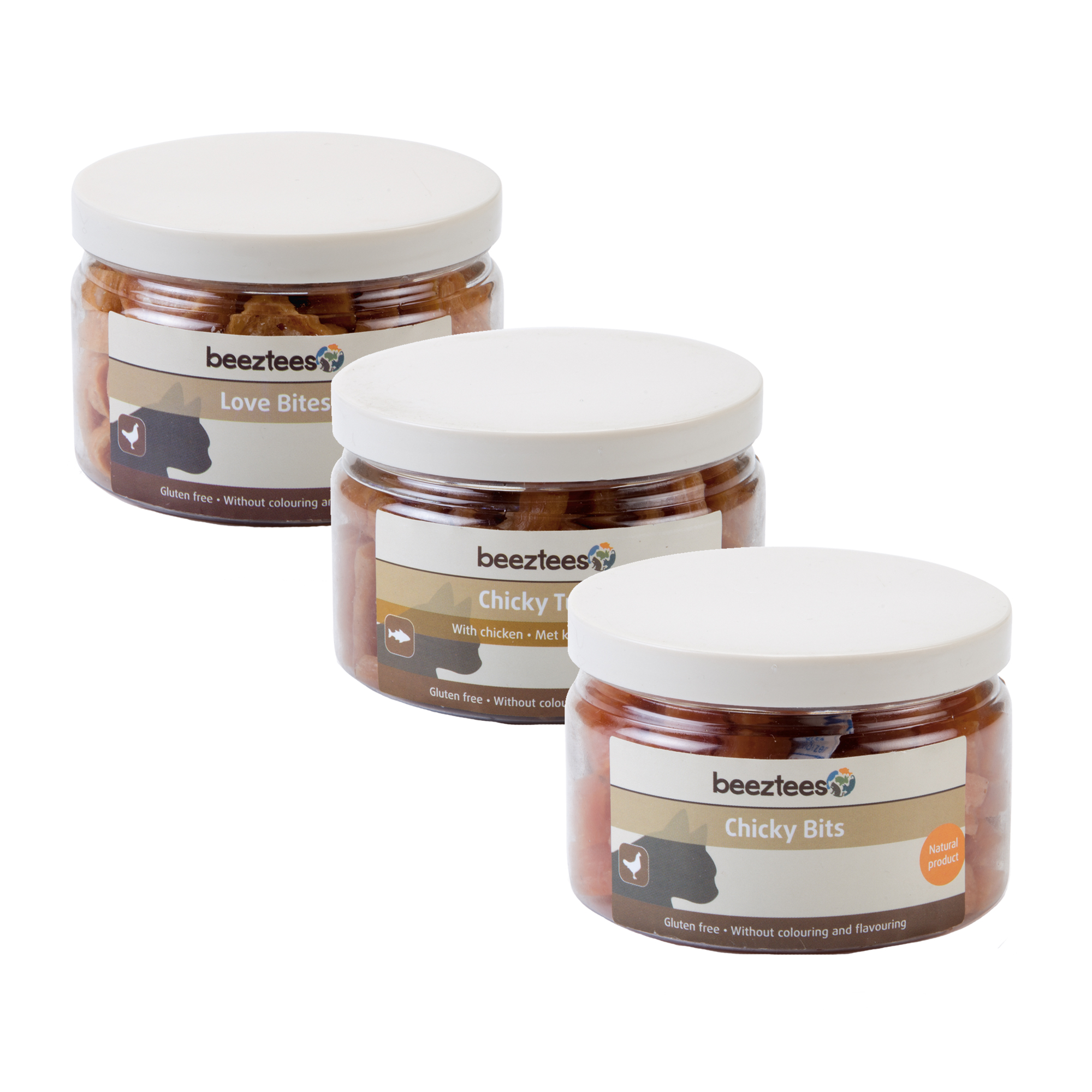 Beeztees Katzensnacks – Chicky Tunas – 90 g