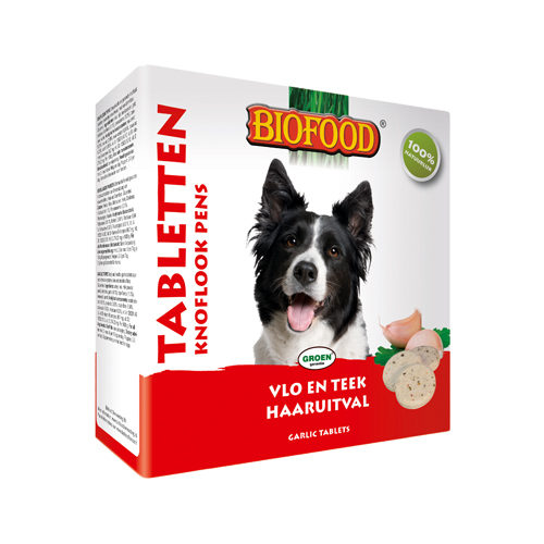 BF®Petfood Knoblauchtabletten – Meeresalgen – 2 x 100 Stück – Mini