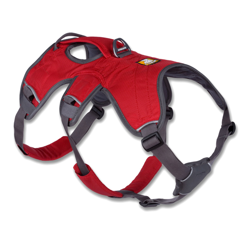 Ruffwear Web Master Harness – XXS – Red Sumac