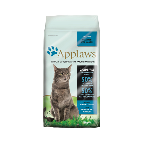 Applaws Adult Katzenfutter – Meeresfisch & Lachs – 6 kg