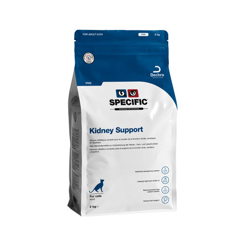 SPECIFIC Kidney Support FKD Katzenfutter – 4 x 400 g