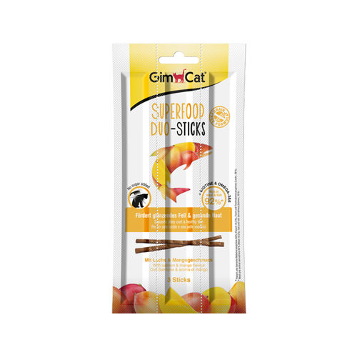 GimCat Superfood Duo-Sticks – Rindfleisch & Apfel – 3 Sticks GimCat Superfood Duo-Sticks – Rindfleisch & Apfel – 3 Sticks