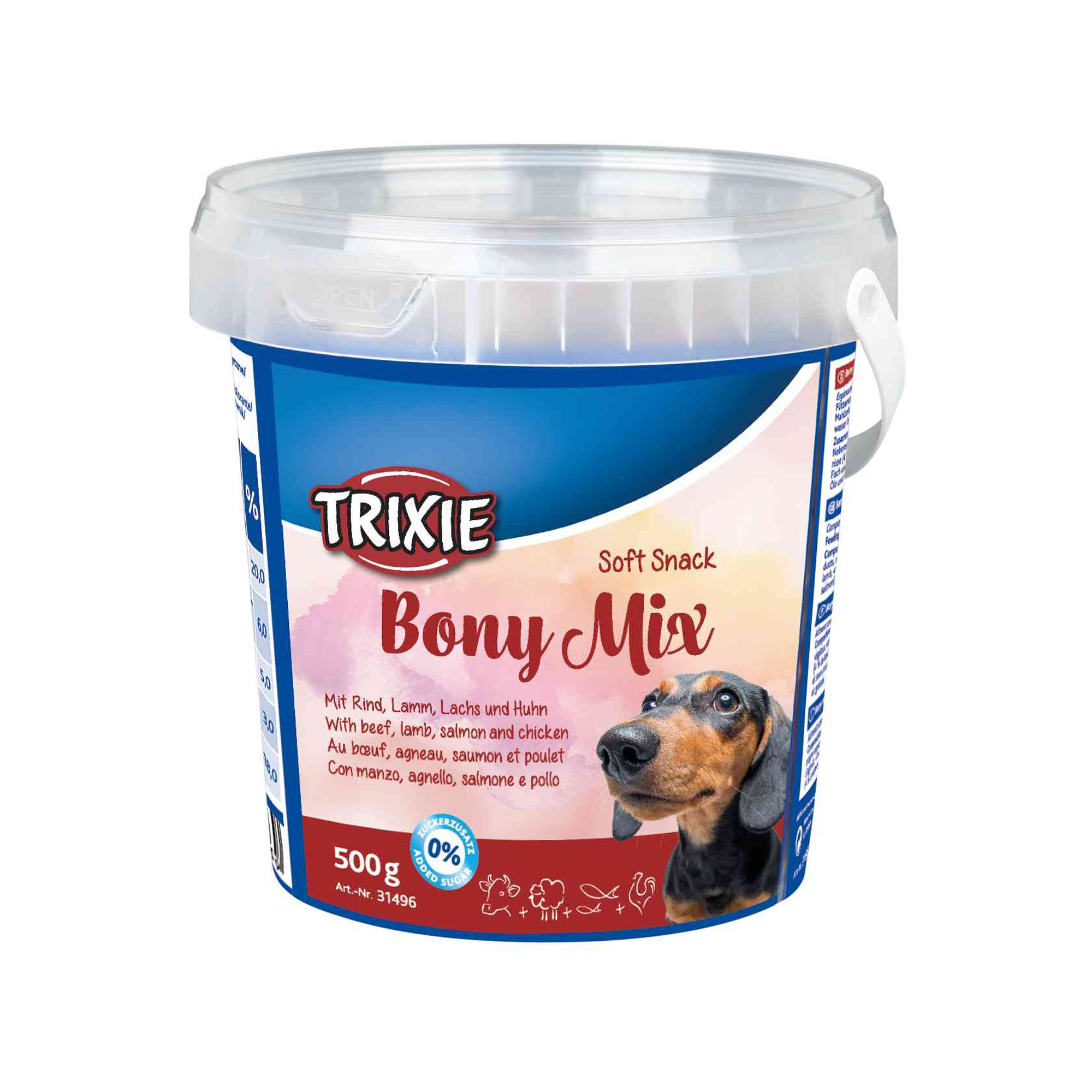 Trixie Soft Bony Mix – 500 g