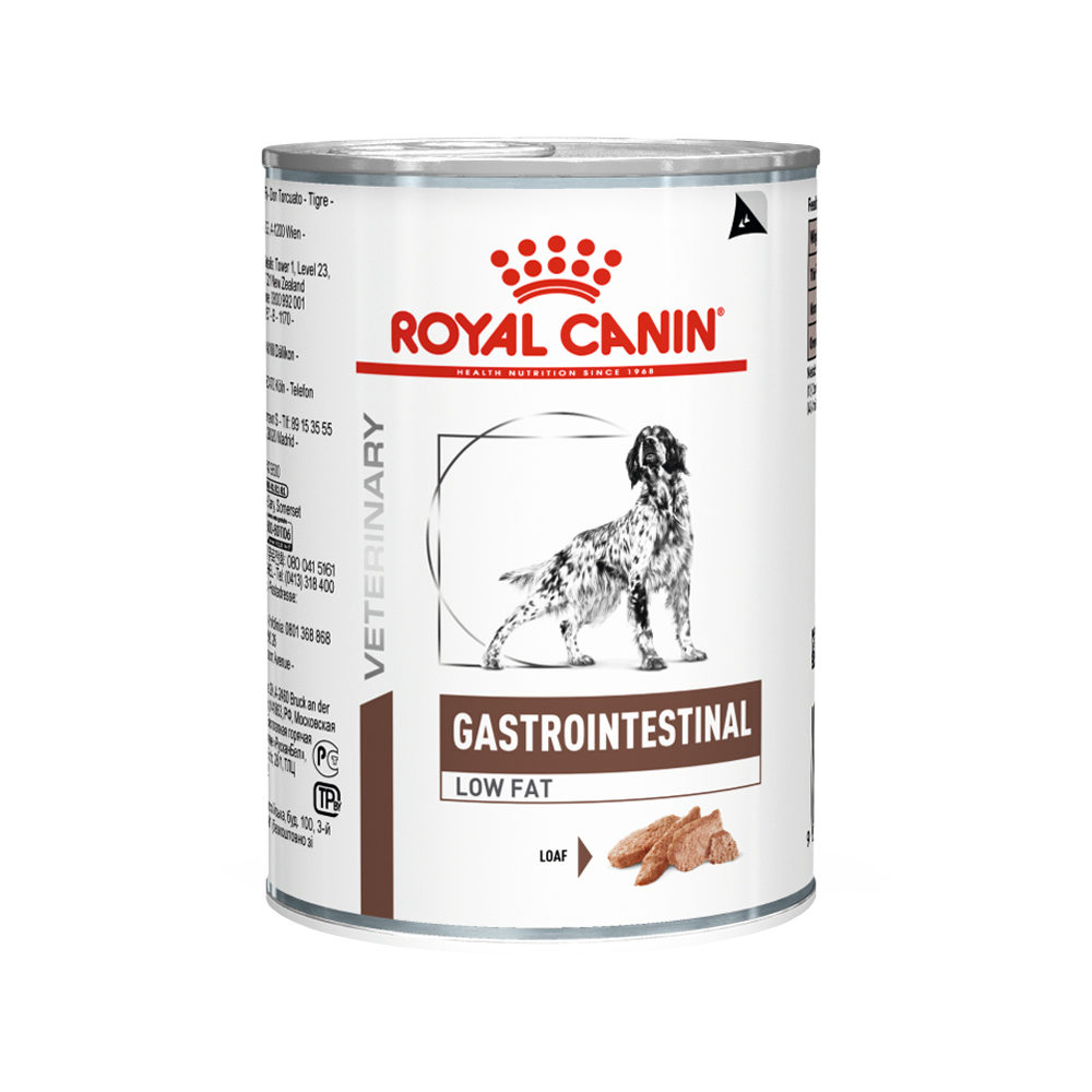 Royal Canin Gastro Intestinal Low Fat Hundefutter – Dosen – 12 x 420 g