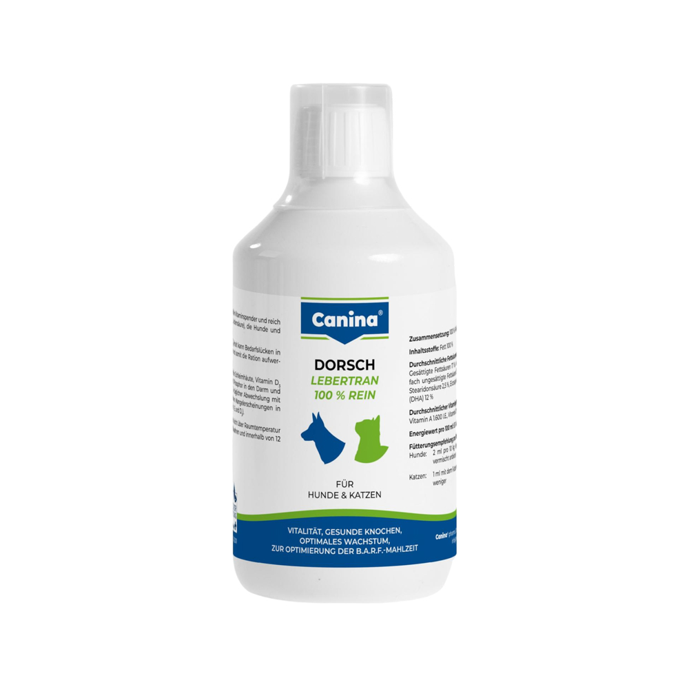 Canina Medizinal-Dorschlebertran – 250 ml