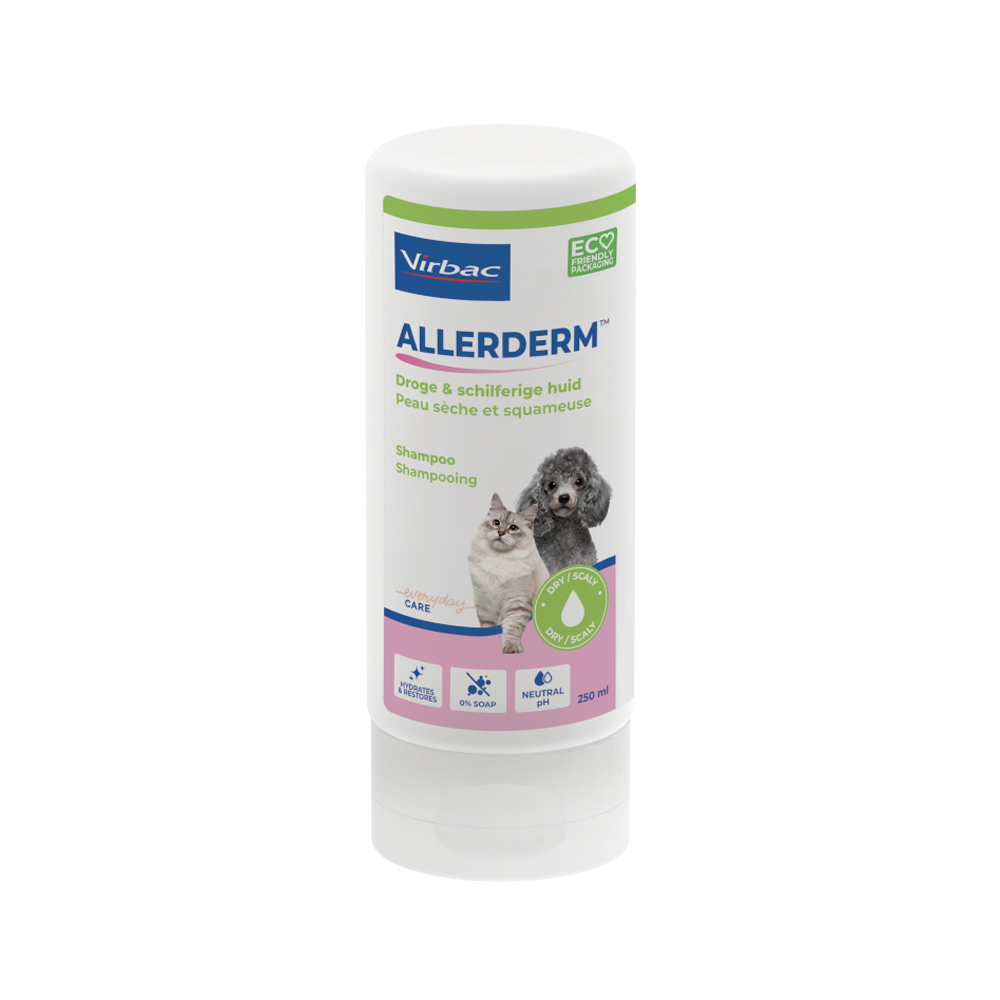 Allerderm Shampoo für trockene Haut  – 250 ml