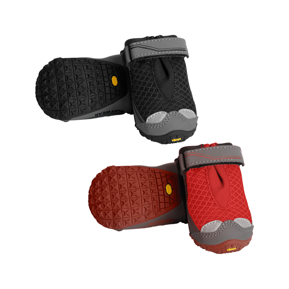 Ruffwear Grip Trex Boots – L – Red Sumac – Set of 2