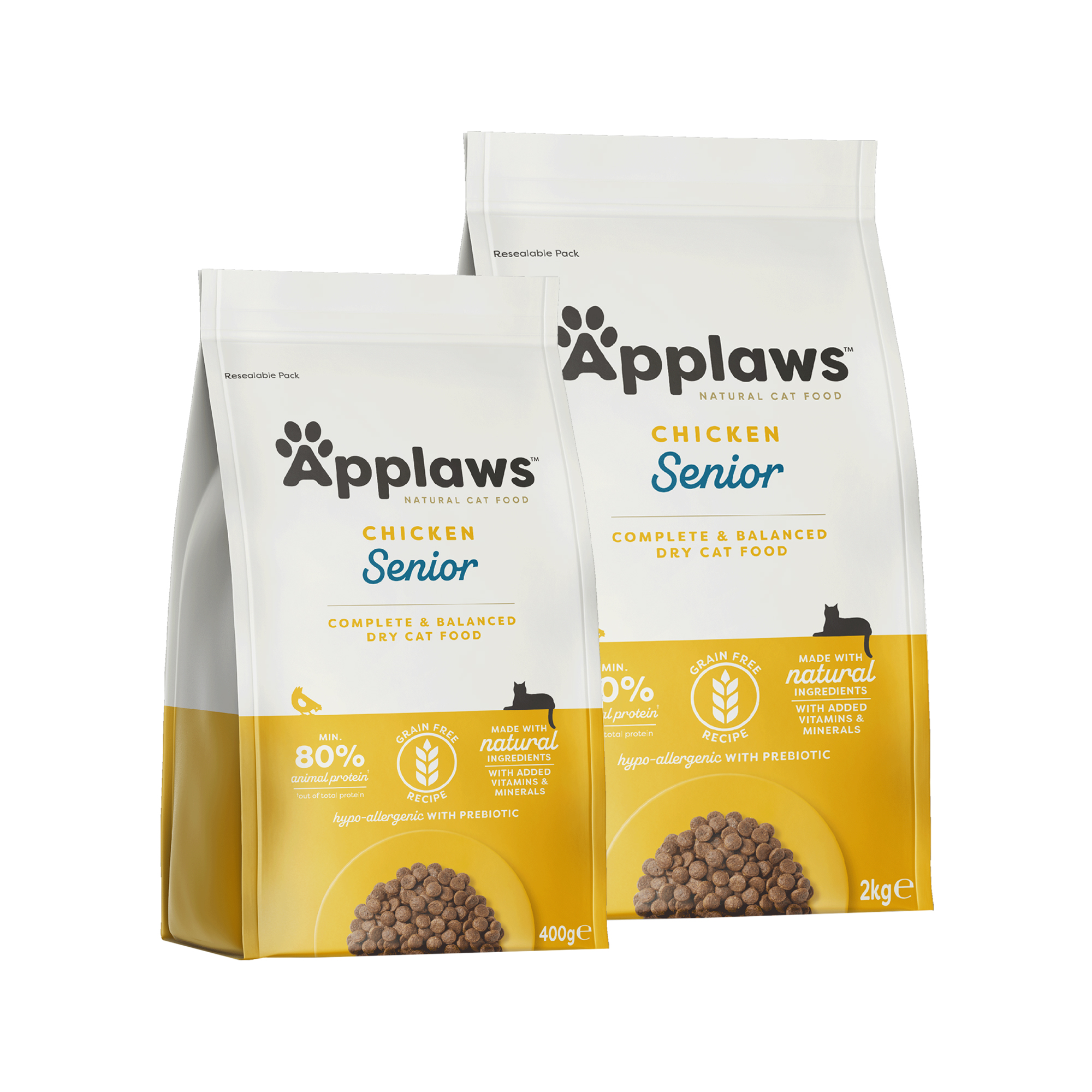 Applaws Senior Katzenfutter – Huhn – 2 kg