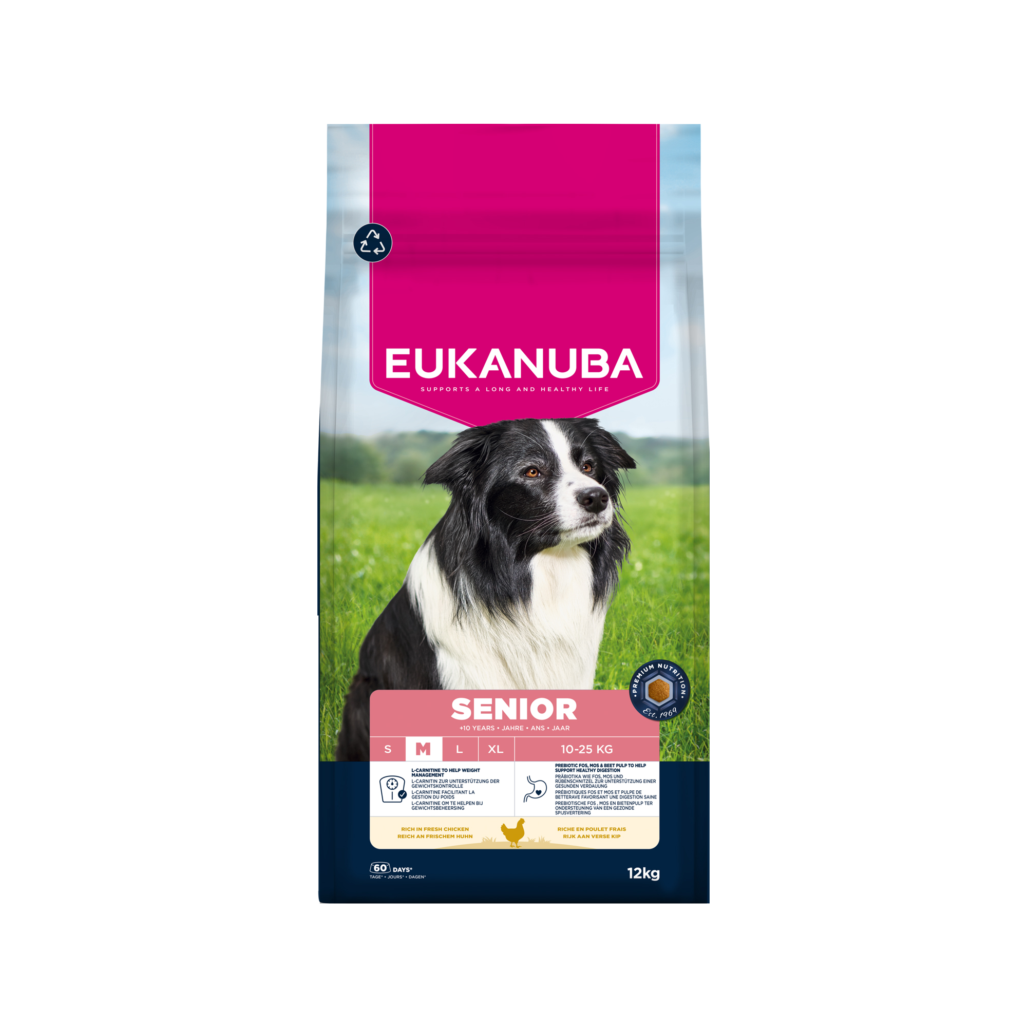 Eukanuba Dog – Life Care Senior – Medium Breed – 12 kg