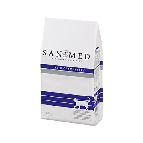 SANIMED Skin Sensitive Katzenfutter – 1,5 kg