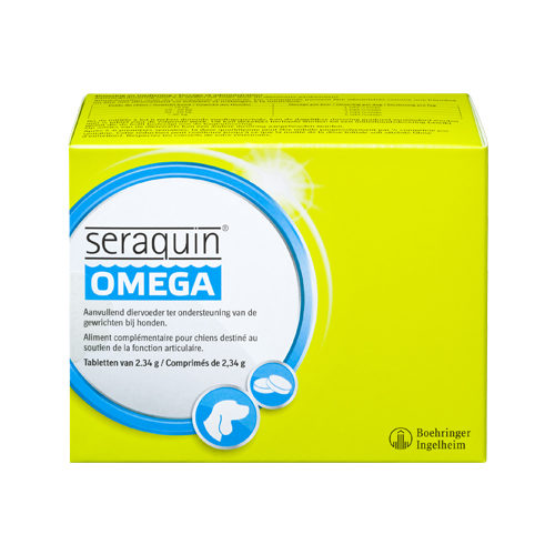 Seraquin Omega – Katze – 60 Tabletten
