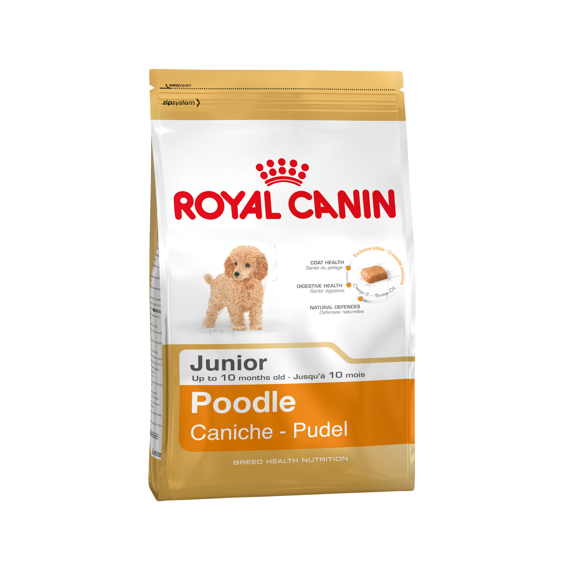 Royal Canin Poodle Puppy Hundefutter – 3 kg