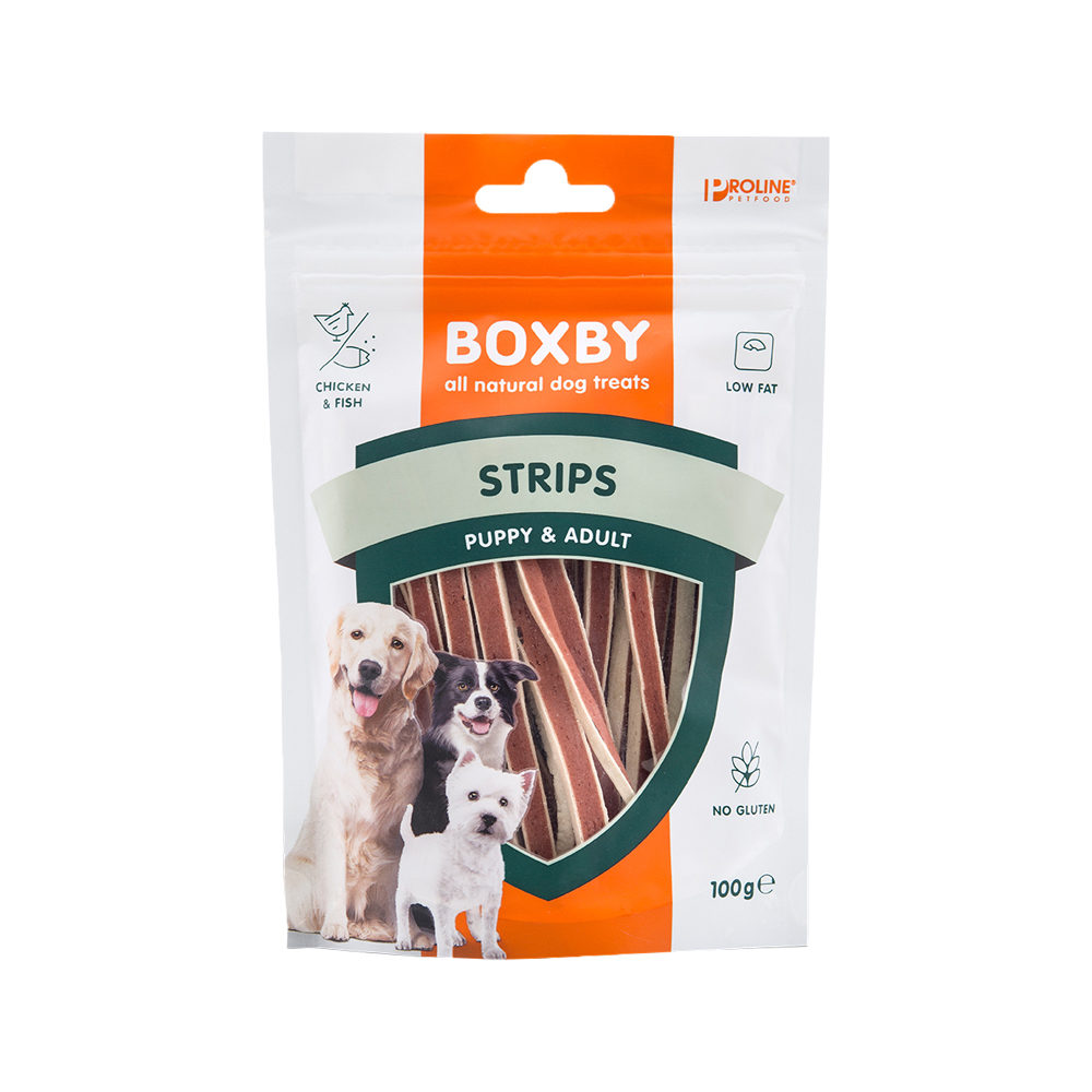 Boxby Strips – 100 g