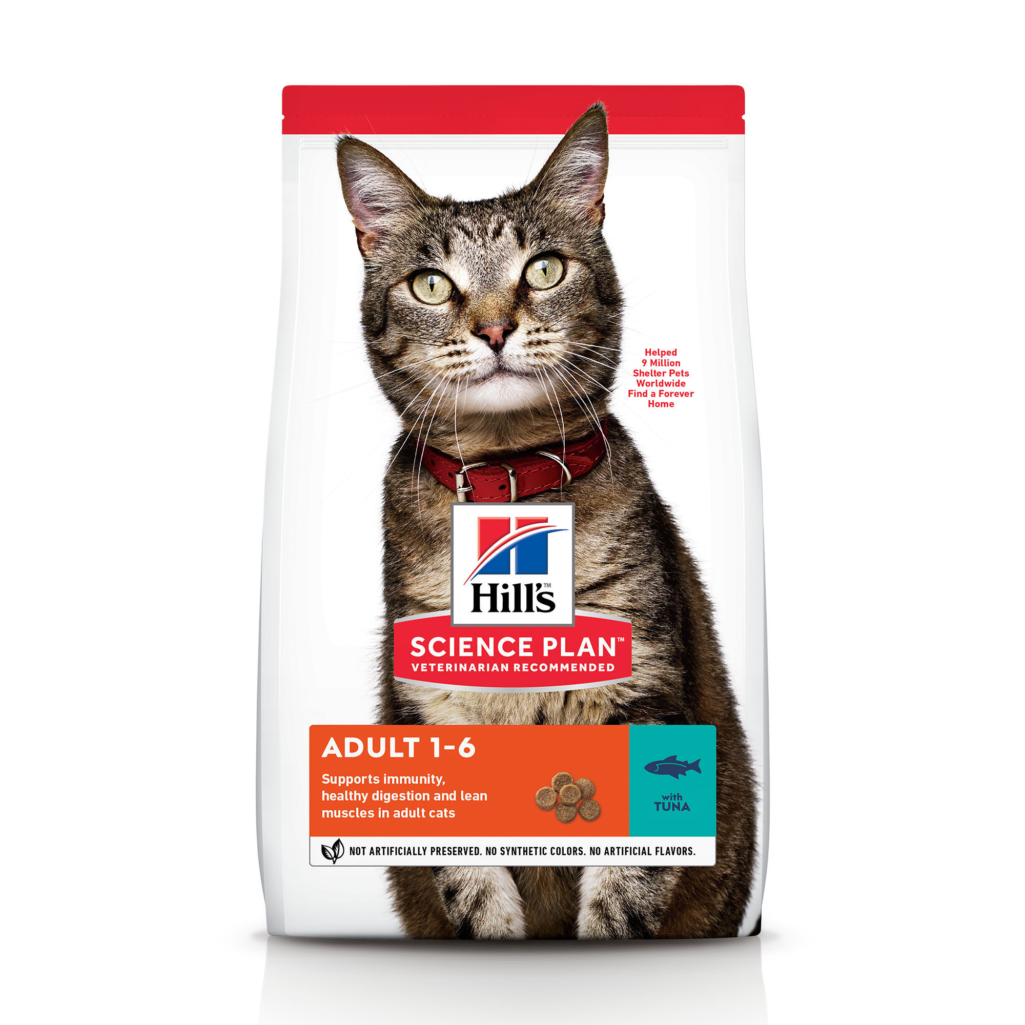Hill’s Science Plan Adult Katzenfutter – Thunfisch – 3 kg