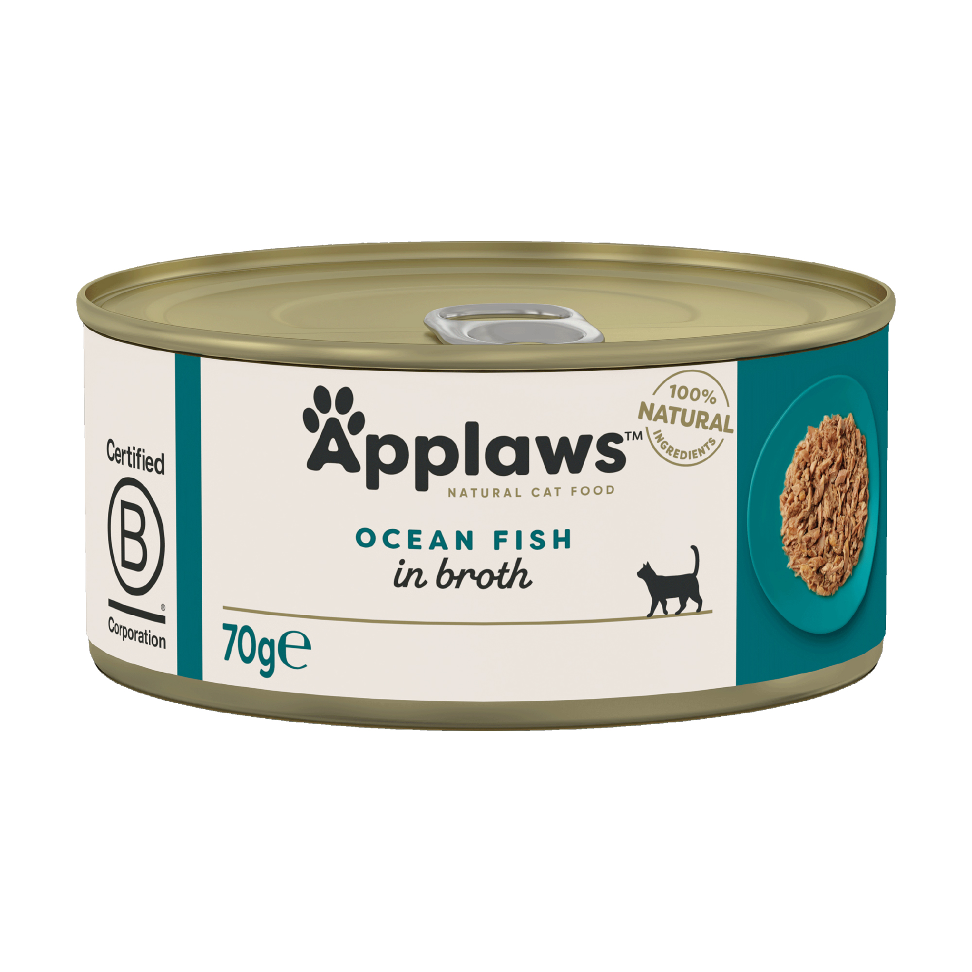 Applaws Katzenfutter – Dosen – Ocean Fish – 24 x 70 g
