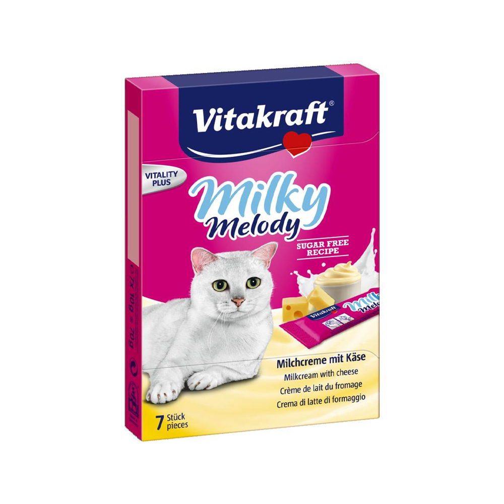 Vitakraft Milky Melody – Käse – 70 g