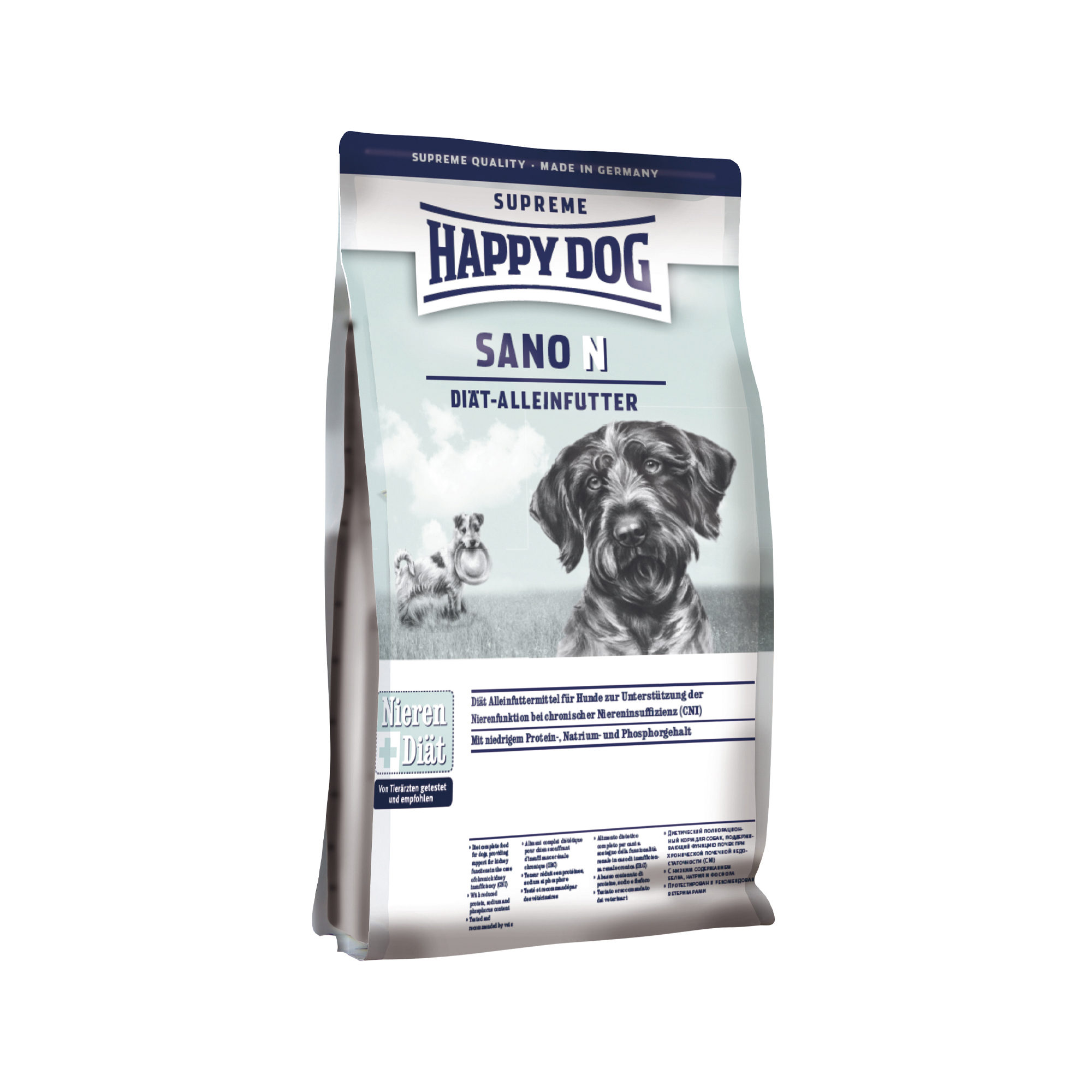Happy Sano N Hundefutter – 7,5 kg
