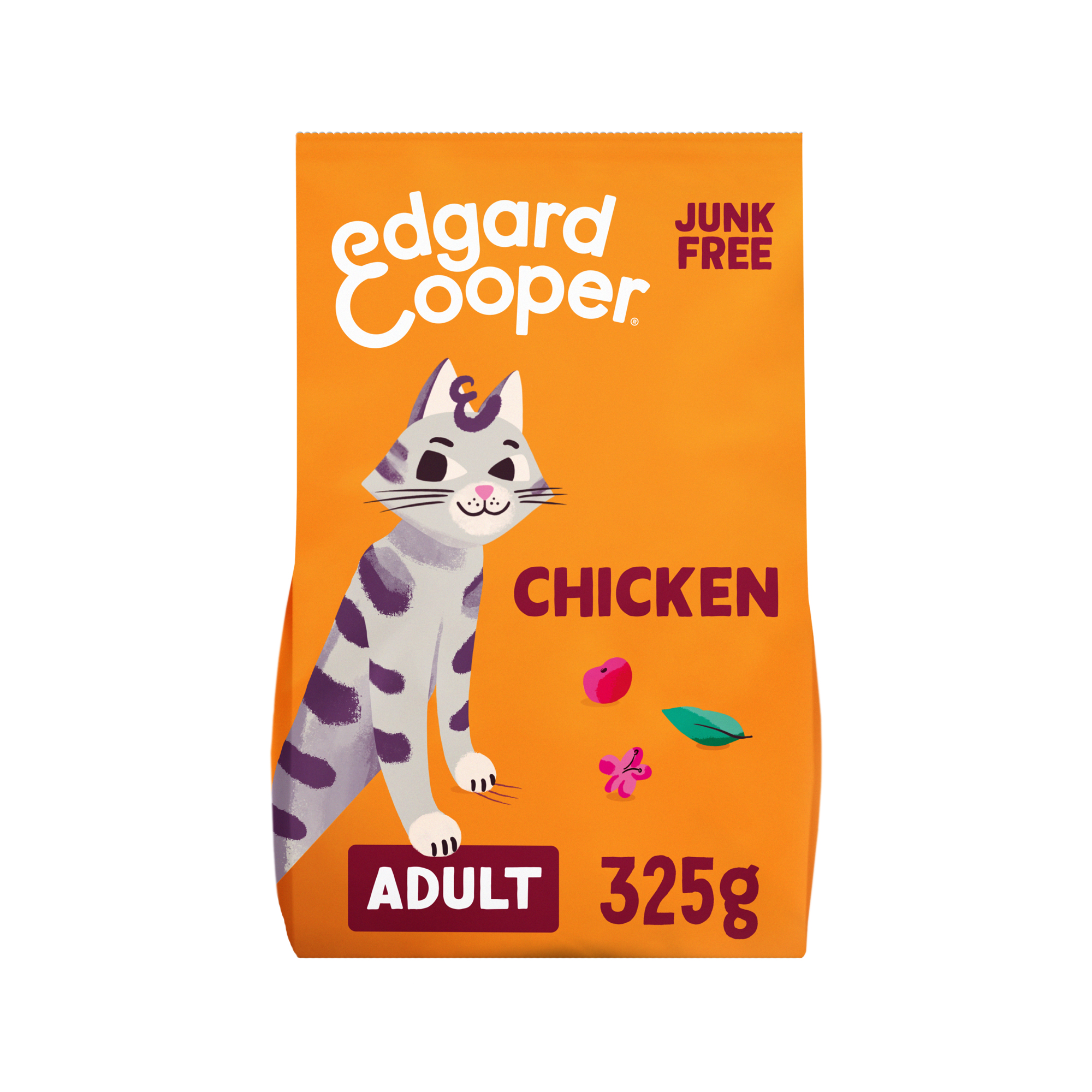 Edgard & Cooper Erwachsene Katze – Huhn aus Freilandhaltung – 325 g Edgard & Cooper Erwachsene Katze – Huhn aus Freilandhaltung – 325 g