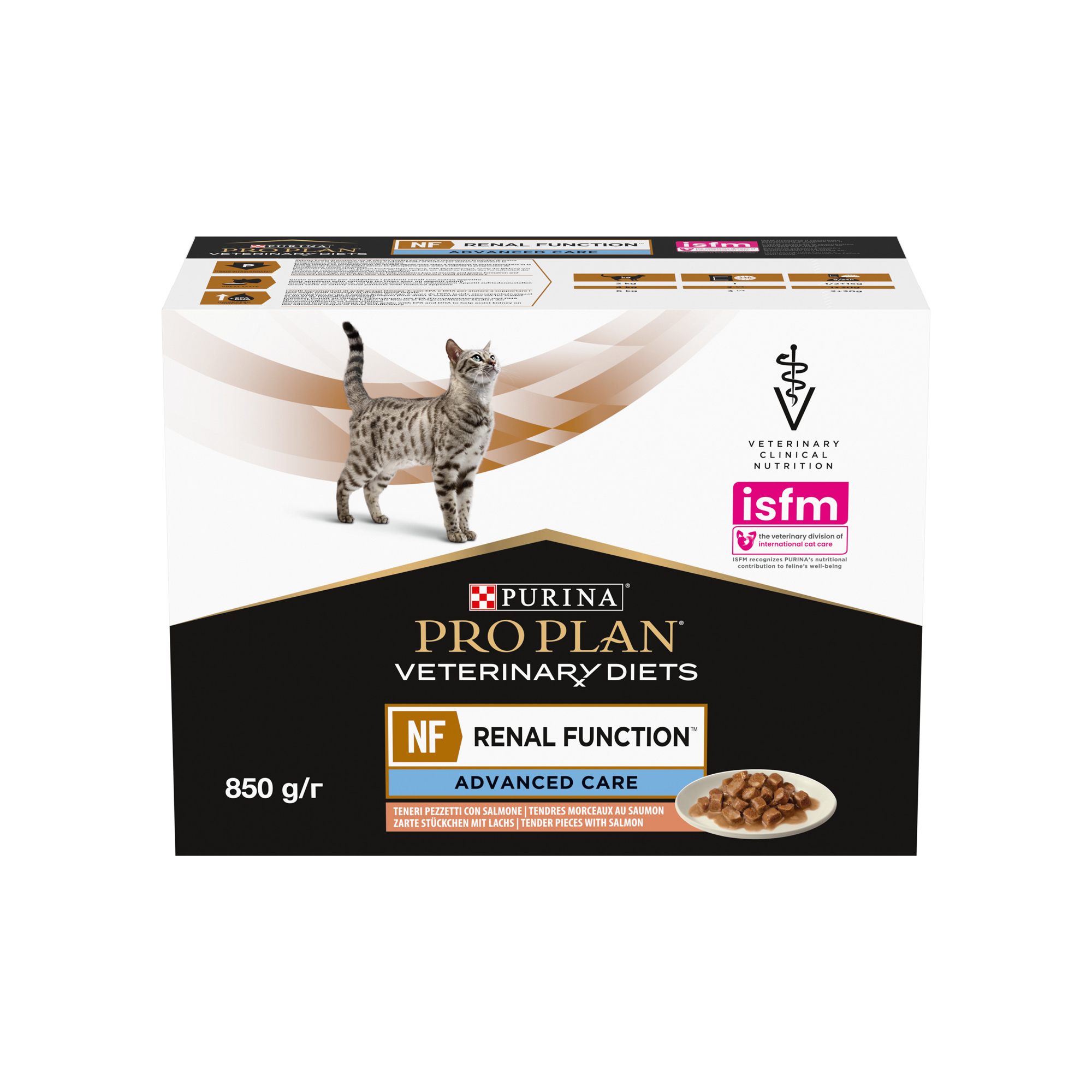 Purina Pro Plan VD NF Renal Function Katze Lachs – 20 x 85 g
