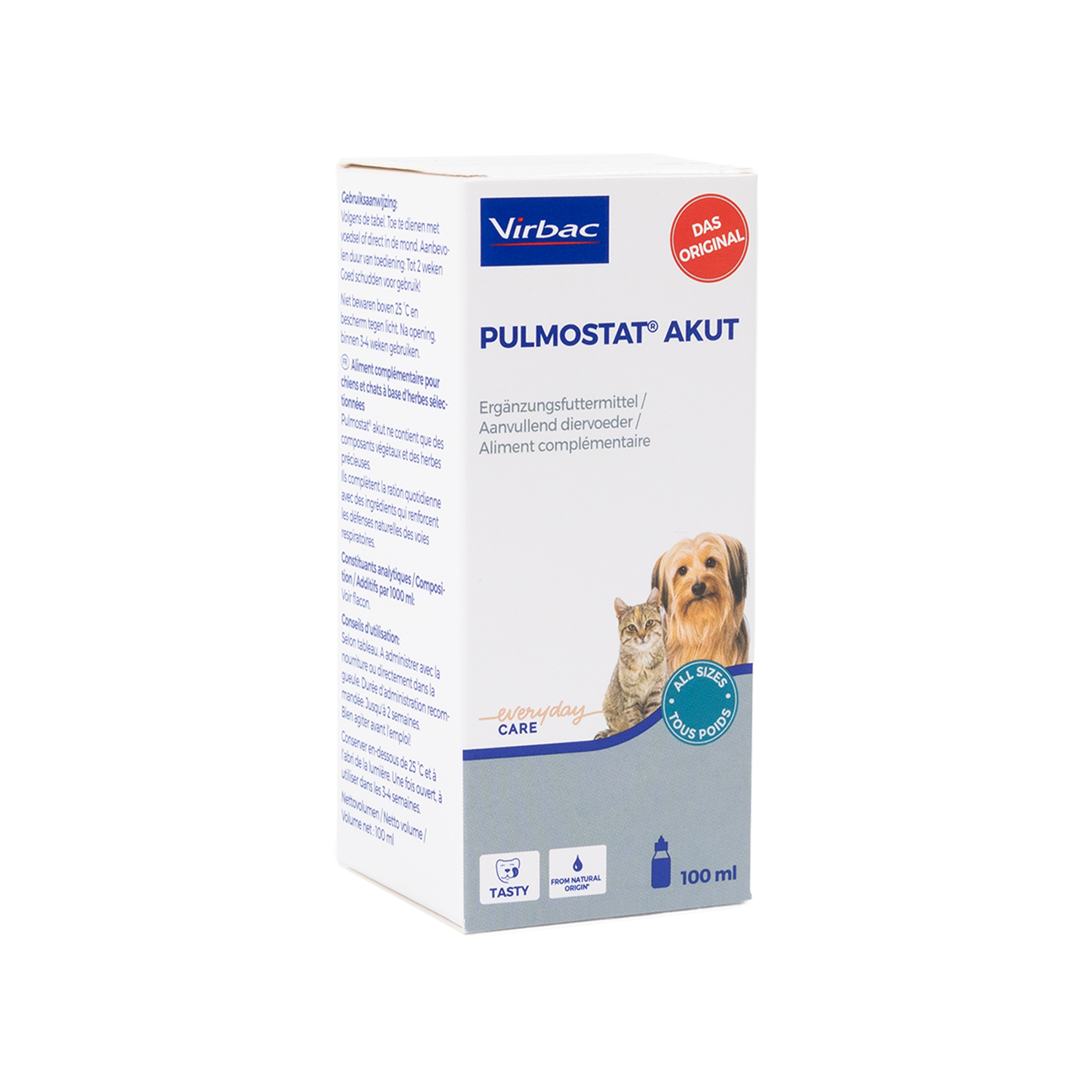 Pulmostat Akut – 100 ml Pulmostat Akut – 100 ml