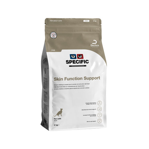 SPECIFIC Skin Function Support FOD Katzenfutter – 2 kg