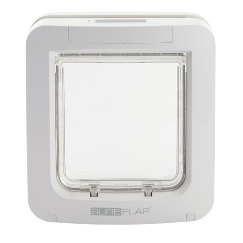 SureFlap Mikrochip Haustierklappe – Braun