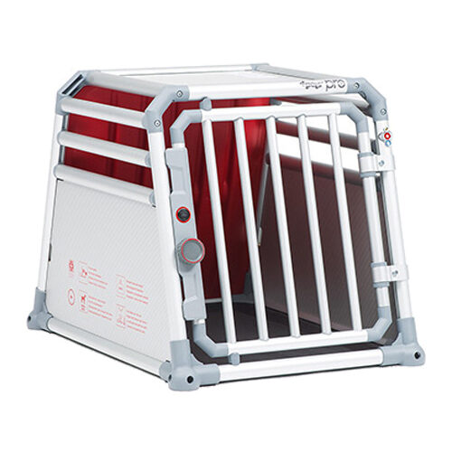 4pets Pro 1 Auto-Transportbox – Klein – 73,5 x 54,5 x 54,4 cm