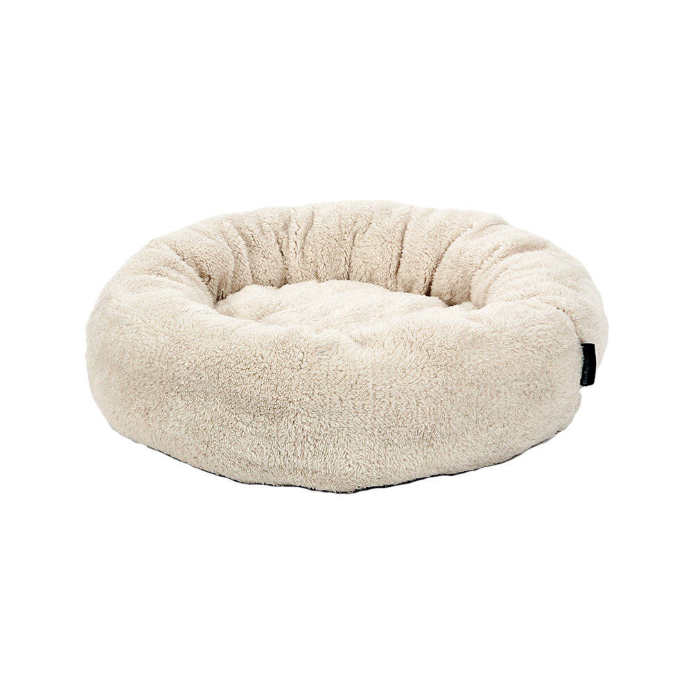 51 Degrees North Schaf Donut Korb – Beige/Braun