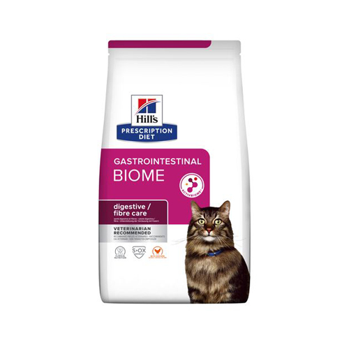 Hill’s Prescription Diet Gastrointestinal Biome Katzenfuttter – 1,5 kg