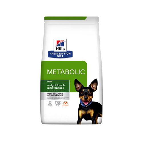 Hill’s Metabolic Mini – Canine  2 x 6 kg