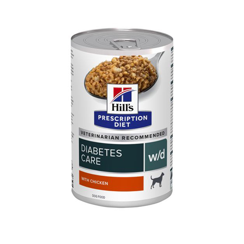 Hill’s w/d – Canine – Dose – Huhn – 12 x 370 g