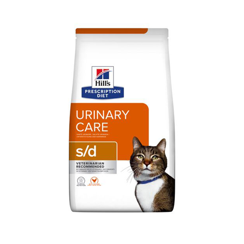 Hill’s Prescription Diet s/d – Feline – 2 x 3 kg