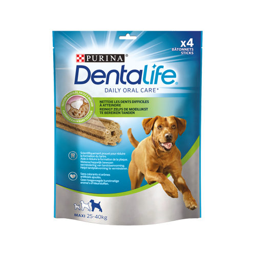 Purina DentaLife – große Hunde – 12 sticks