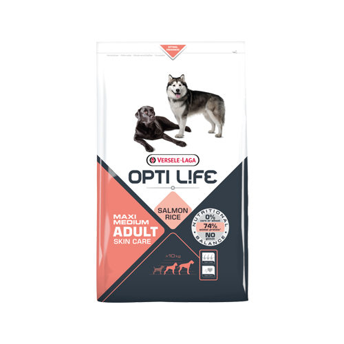 Versele-Laga Opti Life Adult Skin Care Hundefutter – 12,5 kg Versele-Laga Opti Life Adult Skin Care Hundefutter – 12,5 kg