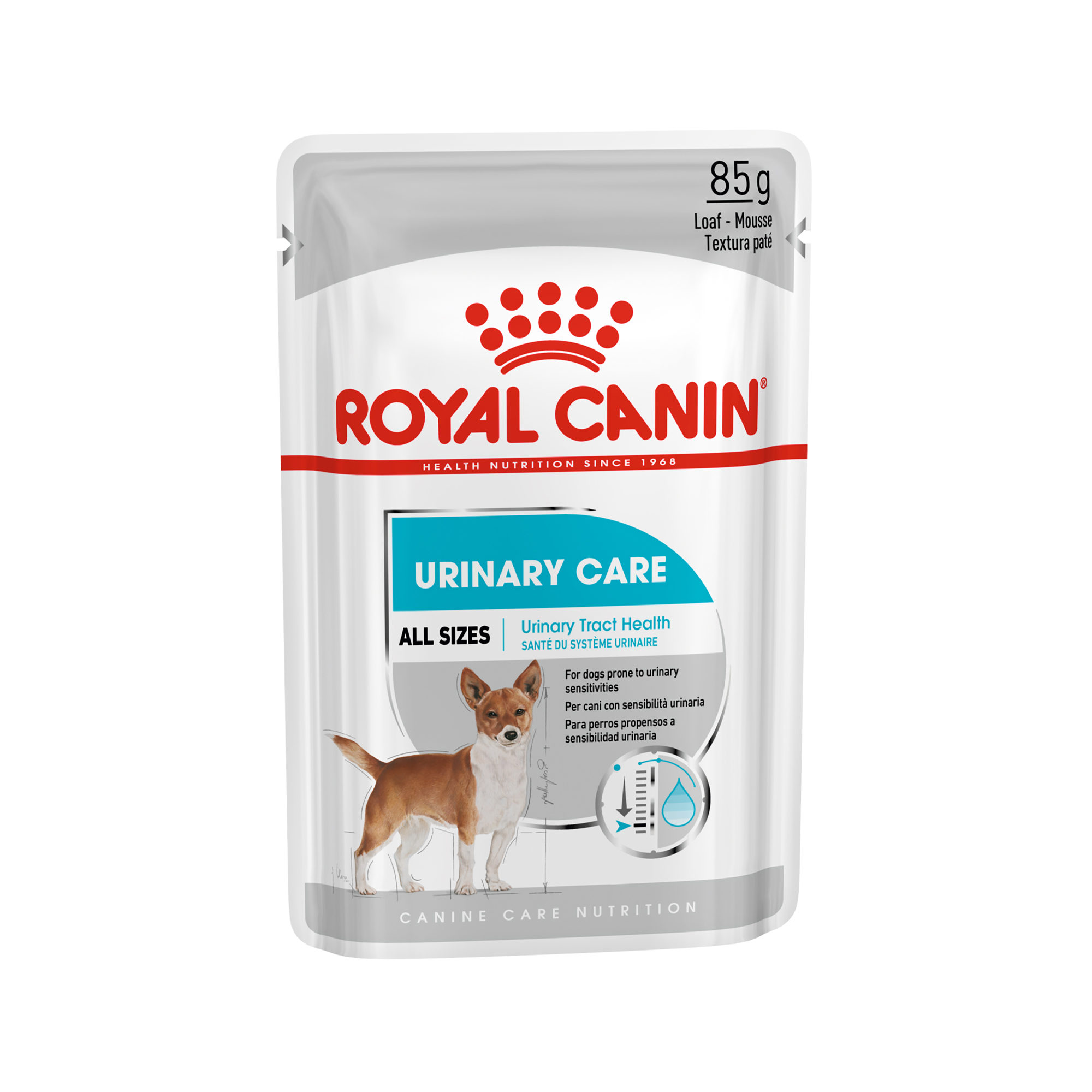 Royal Canin Urinary Care Hundefutter – Frischebeutel – 12 x 85 g