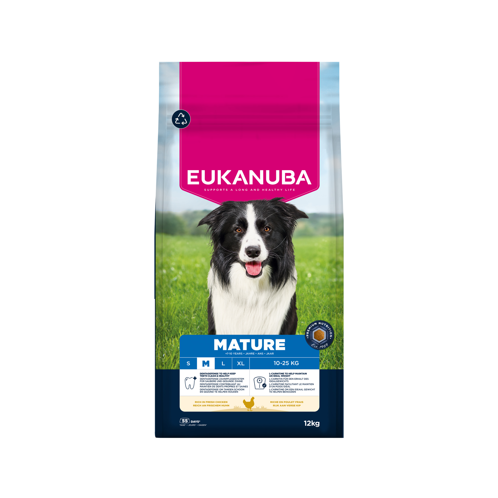 Eukanuba Dog – Life Care Mature – Medium Breed – 12 kg Eukanuba Dog – Life Care Mature – Medium Breed – 12 kg