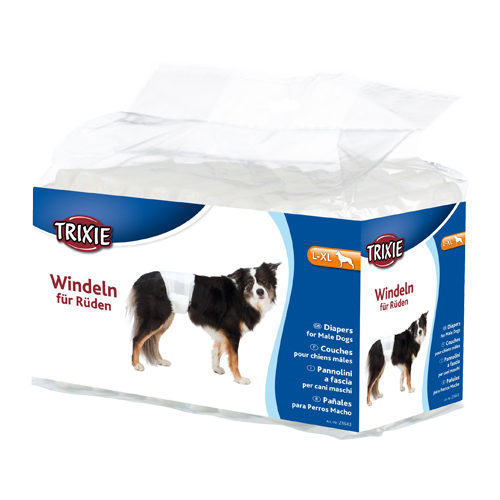 Trixie Hundewindeln für Rüden – L / XL