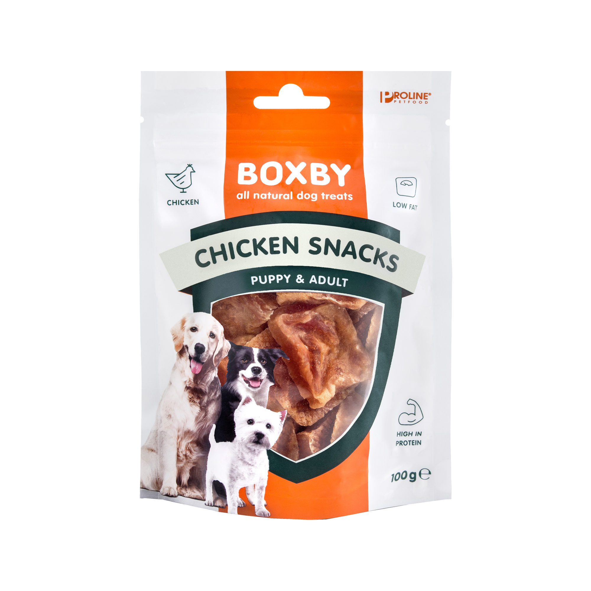 Boxby Chicken Snacks – 100 g
