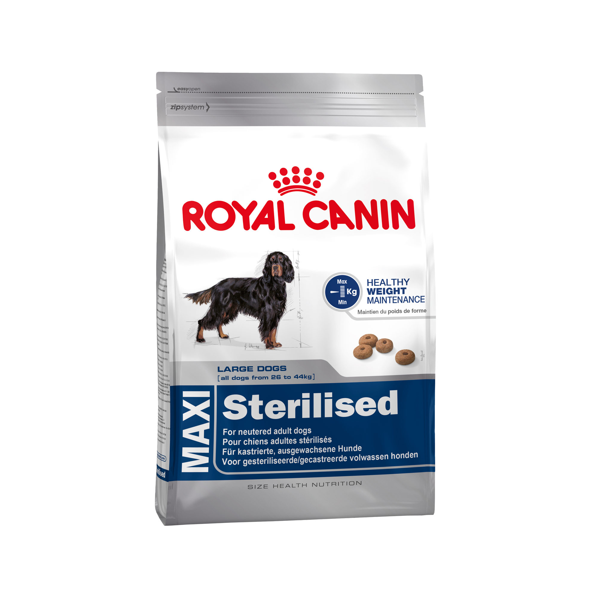 Royal Canin Maxi Sterilised – 12 kg
