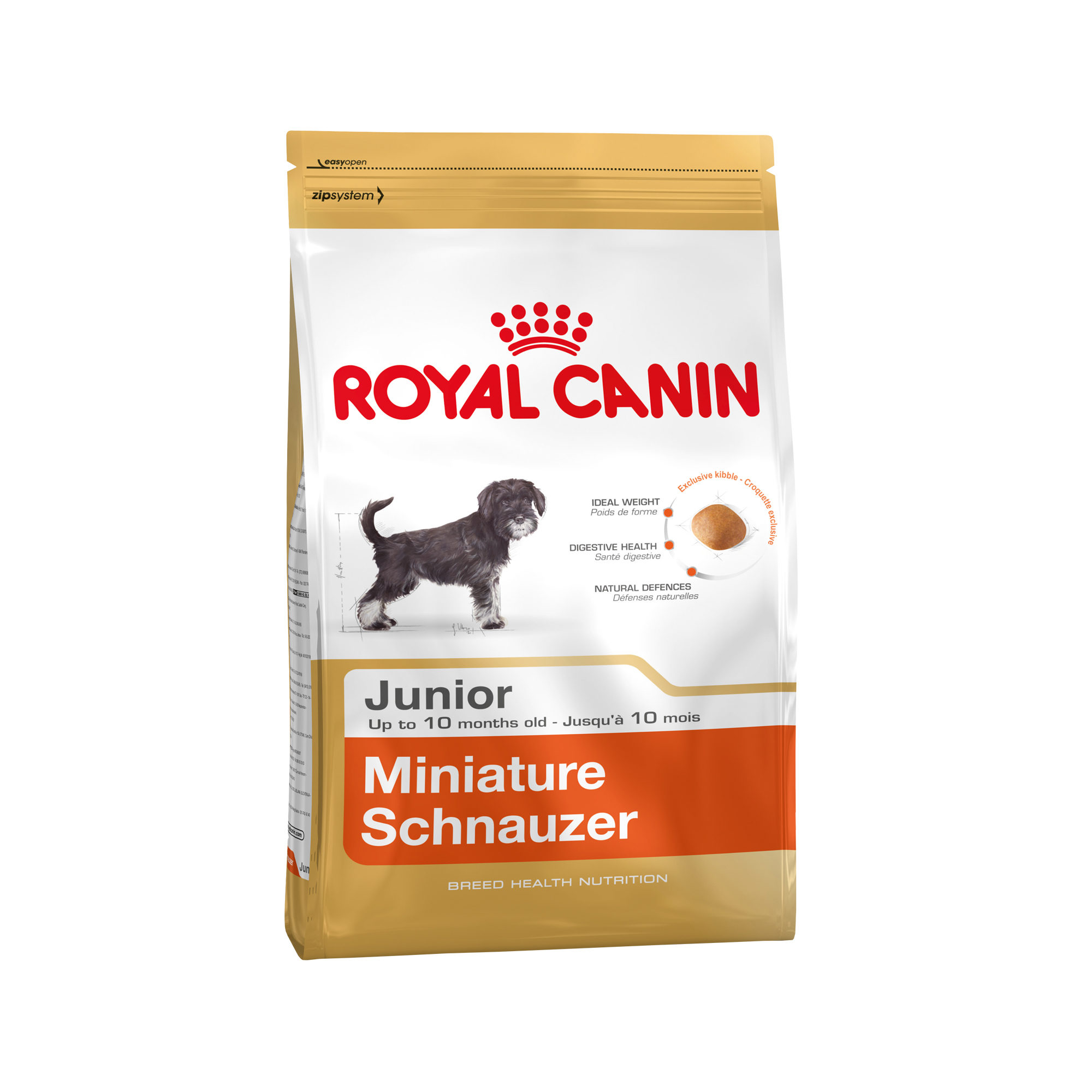 Royal Canin Mini Schnauzer Puppy Hundefutter – 1,5 kg