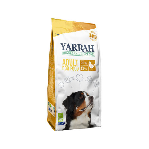 Yarrah Bio Adult Hundefutter – Huhn – 15 kg Yarrah Bio Adult Hundefutter – Huhn – 15 kg