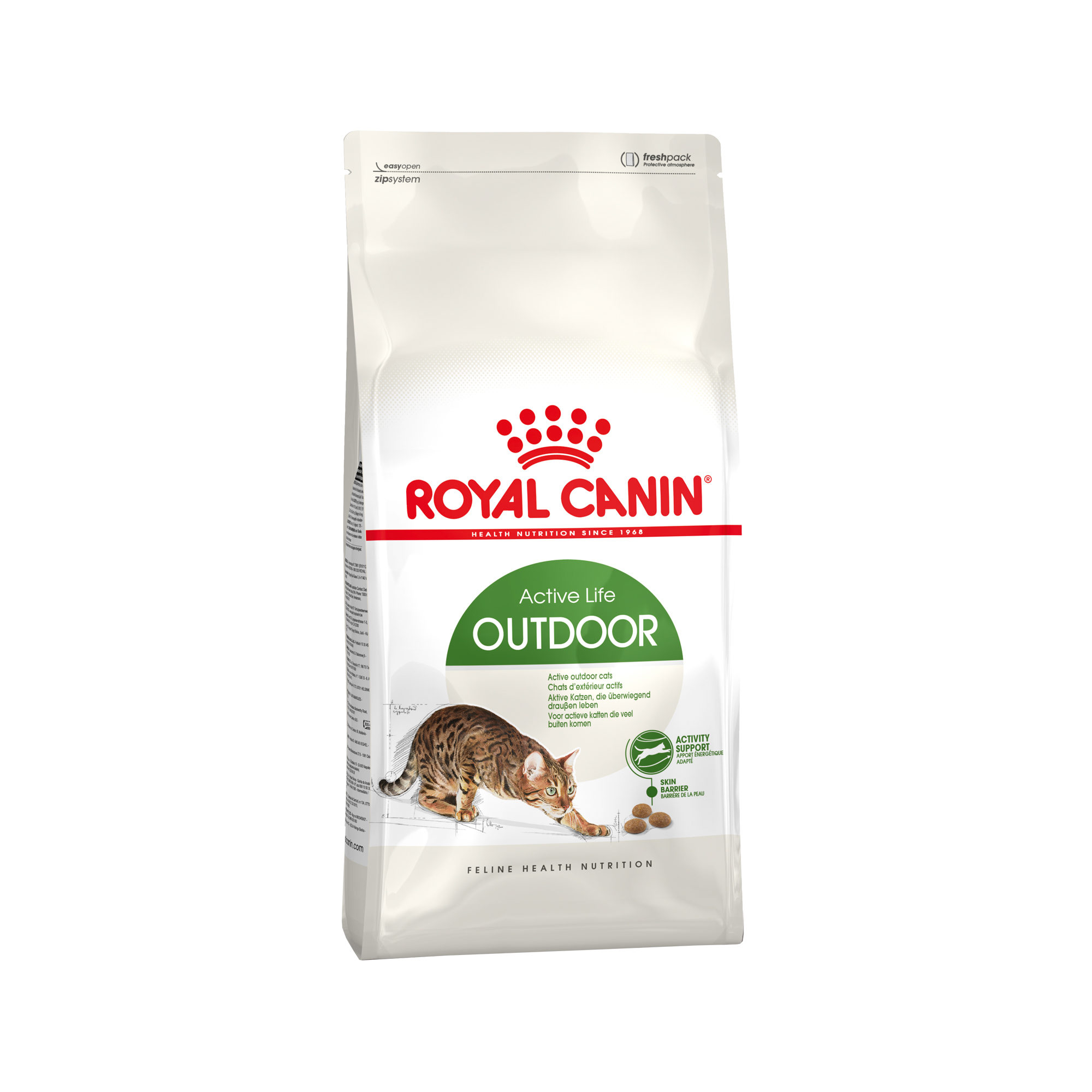 Royal Canin Outdoor Katzenfutter – 400 g