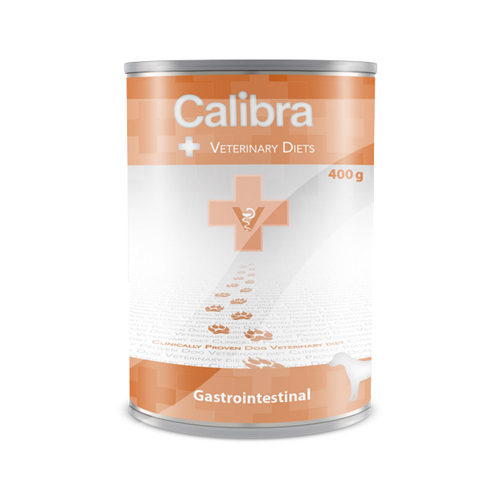 Calibra Veterinary Diets Gastrointestinal Hundefutter – Dosen – 6 x 400 g