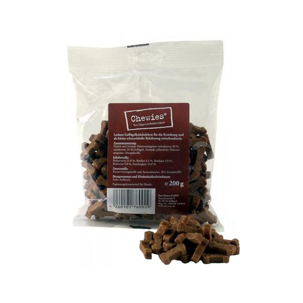 Chewies Knöchelchen – Gefügel – 200 g