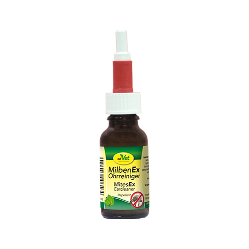 cdVet MilbenEx Ohrreiniger – 20 ml