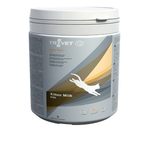 TROVET Kitten Milk KMS Kittenfutter – 3 x 400 g