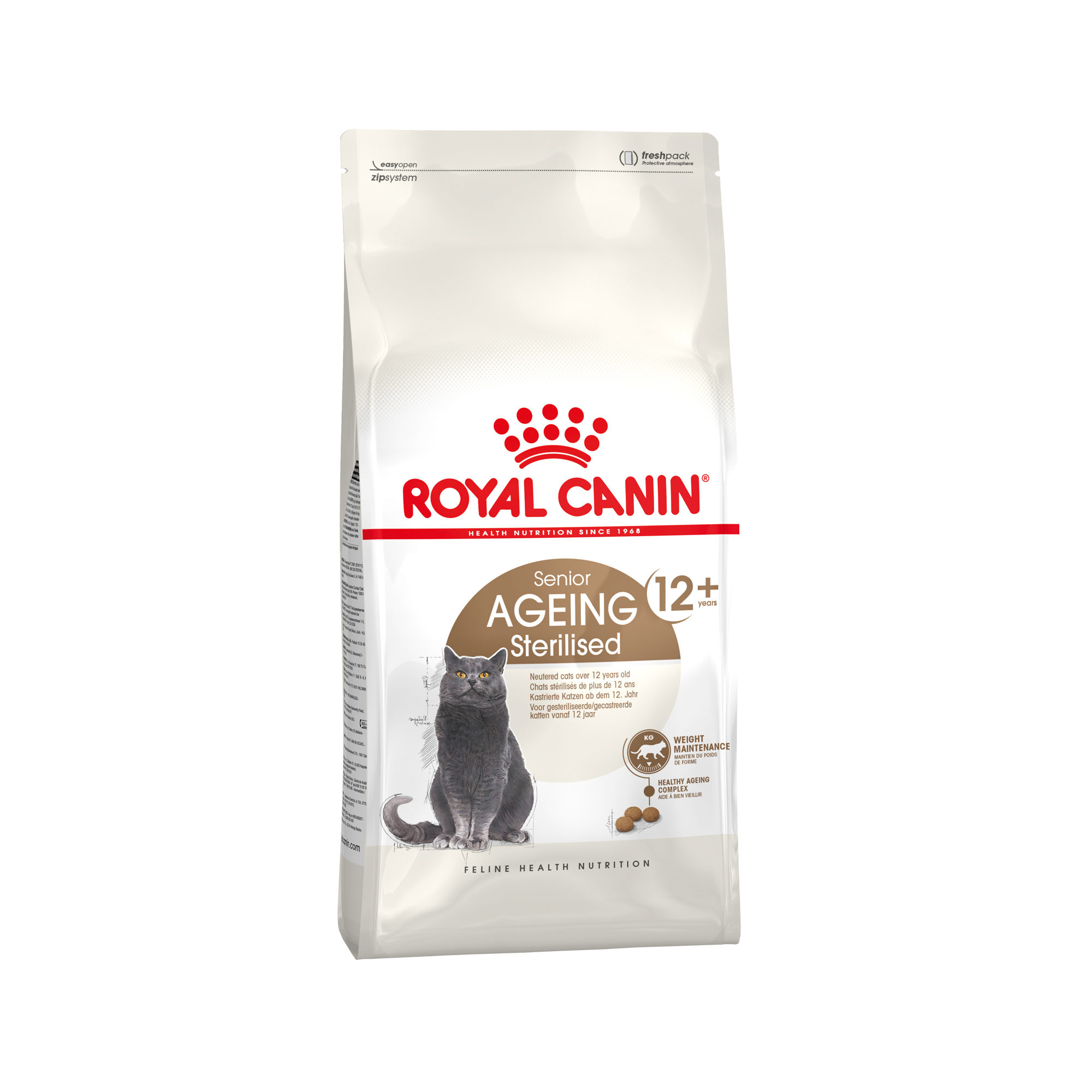 Royal Canin Ageing Sterilised 12+ Katzenfutter – 2 kg